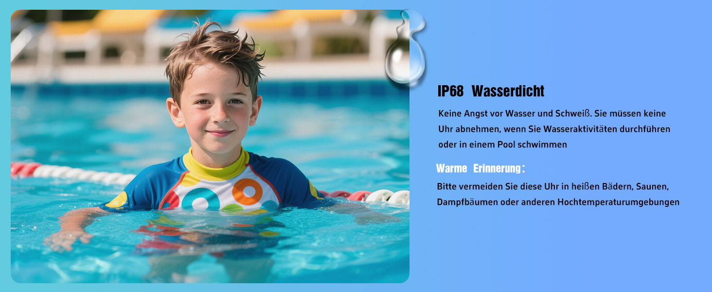 Дитячий розумний годинник Kinder Smartwatch: фітнес-трекер, IP68, 19 режимів, моніторинг серця та сну, 19 спортивних режимів, зелений колір