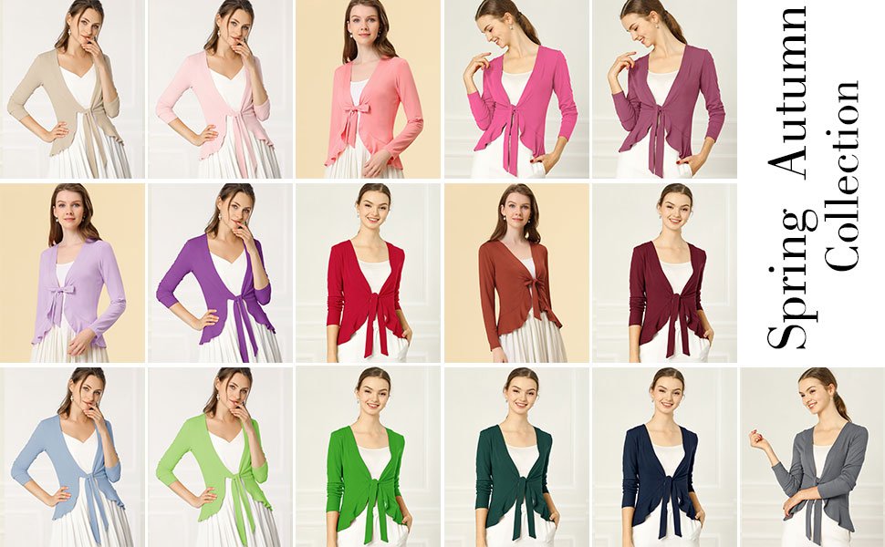 Allegra K жіноча в'язана кофта, чорна