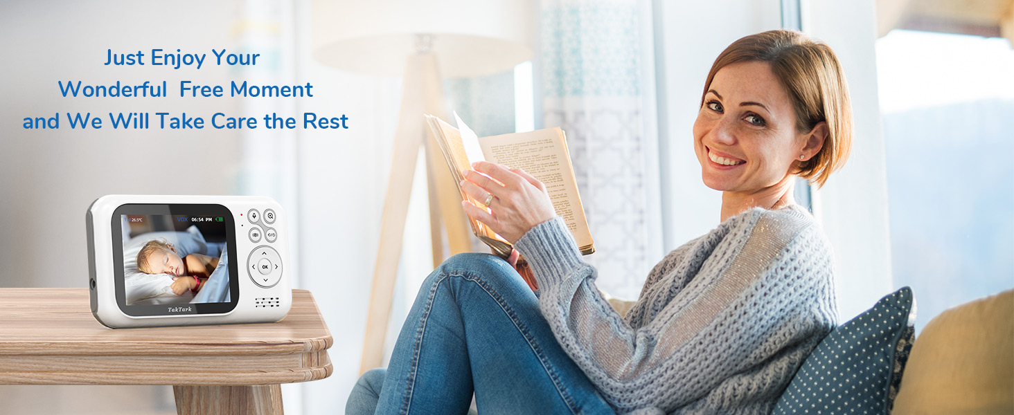 Відеоняня TakTark з камерою, 3.2