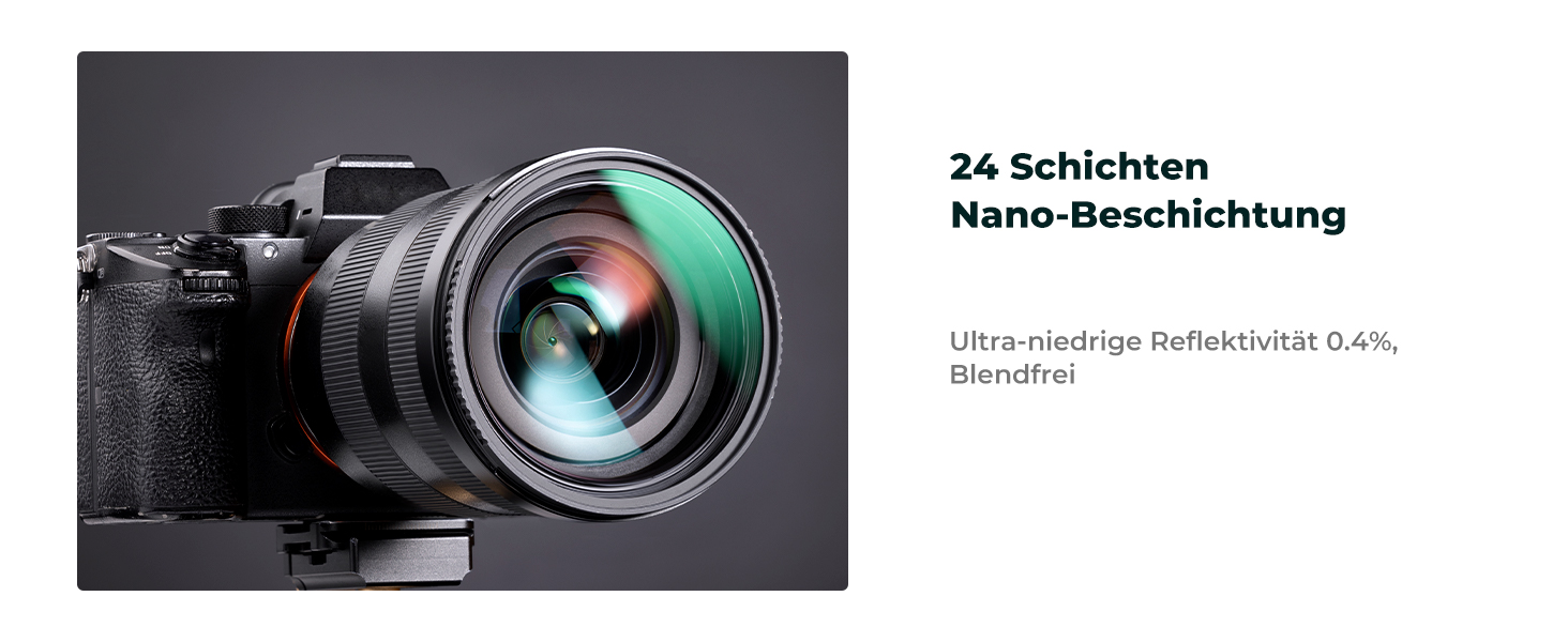 Фільтр UV K&F Concept D-Serie 82mm MCUV Pro Slim - Захист від ультрафіолету