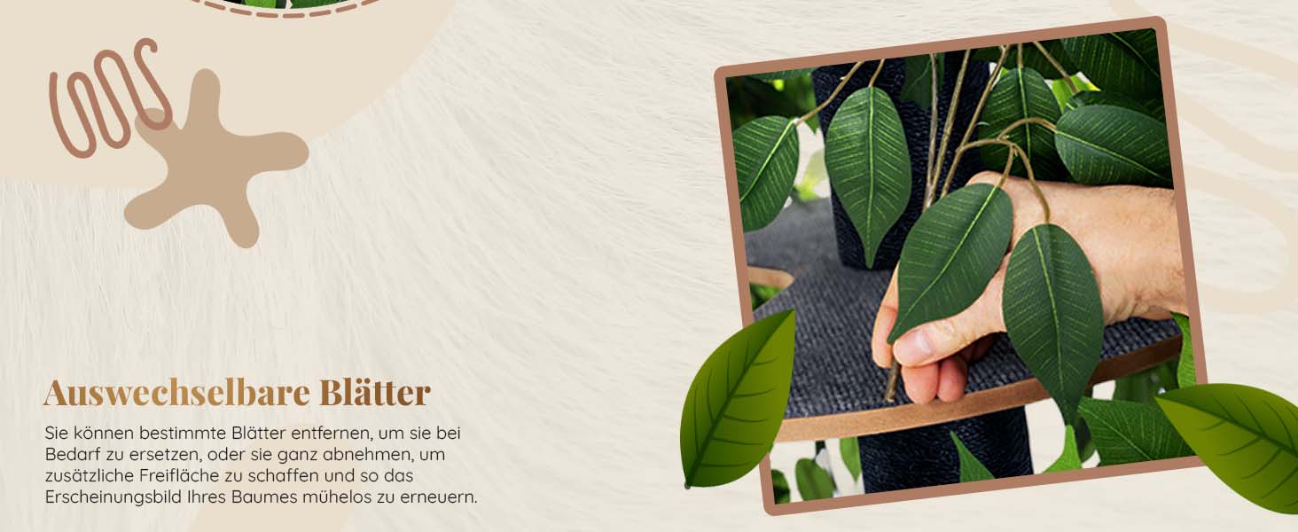 Дерево для котів Kratzbaum Natur - багатоярусне, з можливістю заміни листів, 160 см. Безпечні матеріали, міцне та запатентоване.