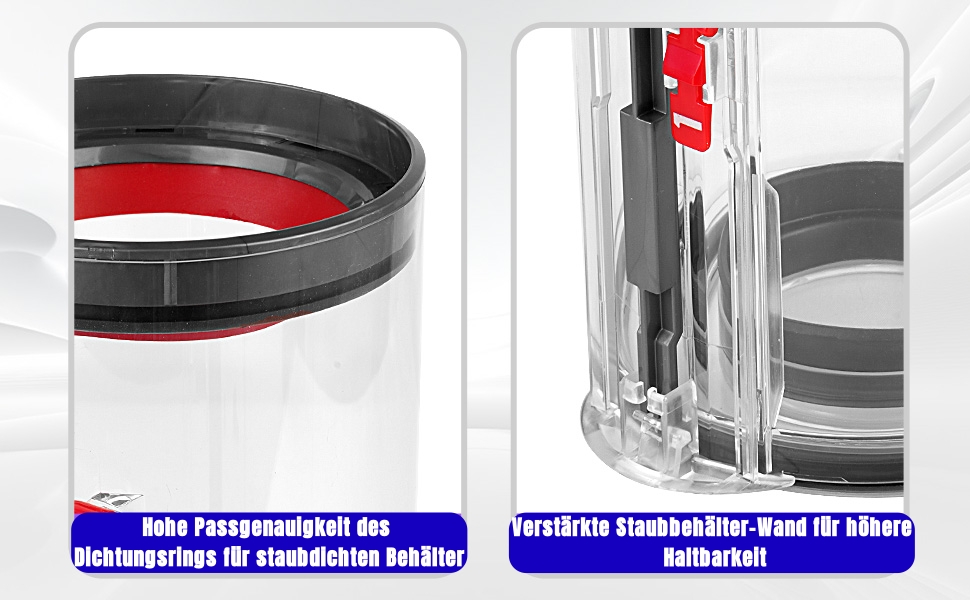 Замінник HEPA-фільтра та контейнера для пилу Dyson V11 V15 SV14 SV17 SV22 SV28. Сумісний з 970013-02/970013-03