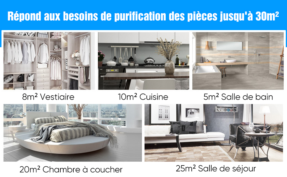 Електричний осушувач повітря 2-в-1 з очищувачем, тихий для дому, LED-дисплей, інтелектуальне керування вологістю, таймер 24 год, пульт ДУ