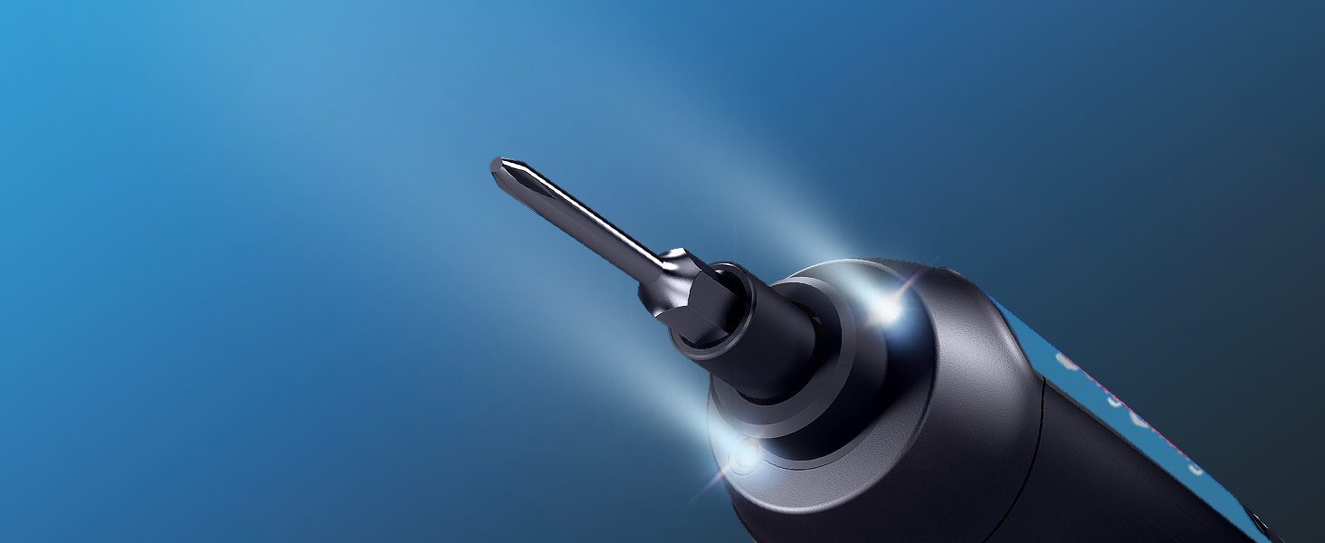 Міні акумуляторний шуруповерт DongCheng, 4V, 2000 mAh, Li-Ion, 3 положення моменту, LED, набір з 8 біт S2