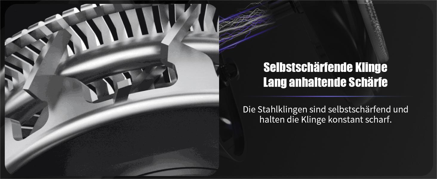Електричний гоління для чоловіків Sejoy з 4D головкою, бездротовий, для мокрого та сухого гоління, потужний мотор