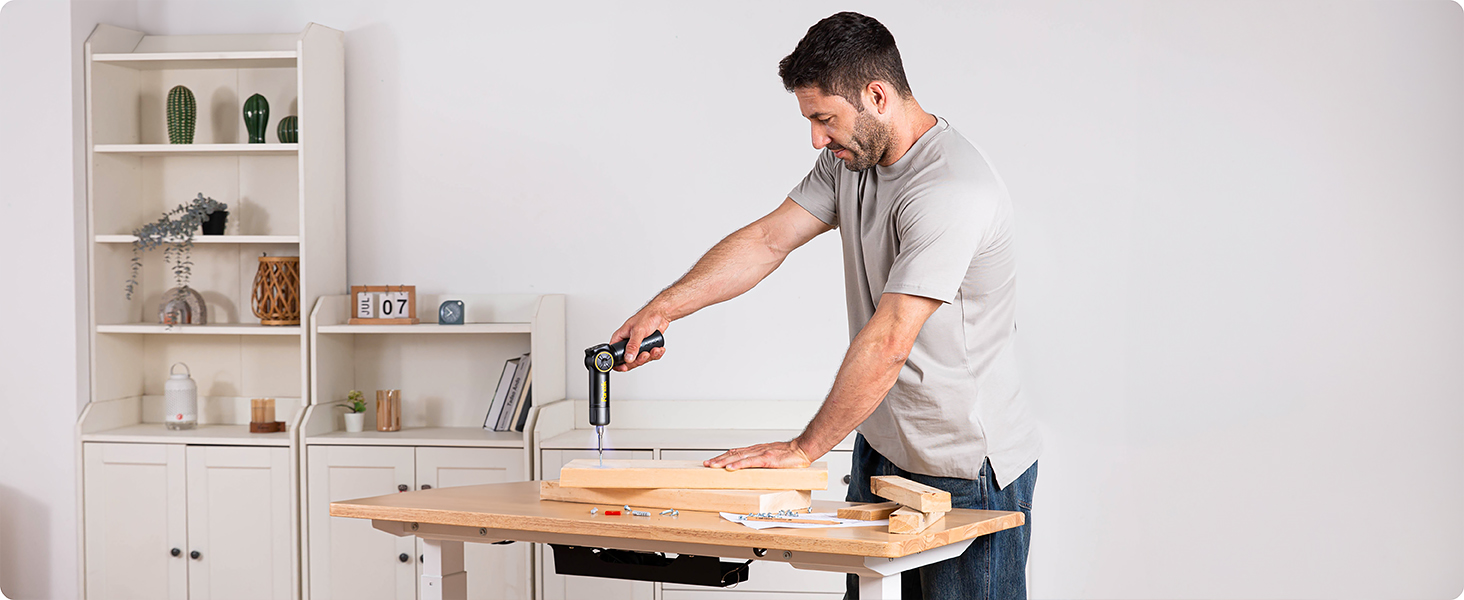 Fanttik Fold S1 APEX: Акумуляторний шуруповерт 3.7V з дисплеєм, регулюванням швидкості та шісткунтом 1/4 дюйма – ідеальний інструмент для DIY