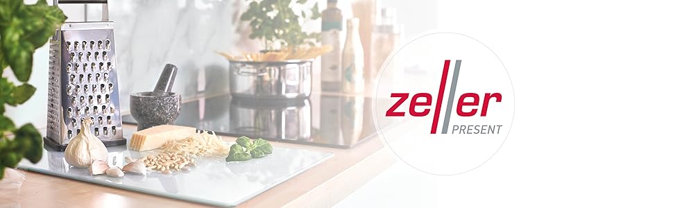 Набір скляних плит для накриття плити та нарізки Zeller Present, 2 шт., 30x52 см
