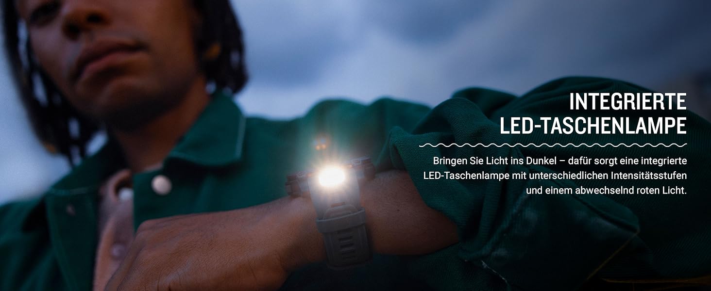 Розумний годинник Garmin Instinct 3 45mm AMOLED – GPS, Multisport, Health Coach, 18 днів роботи, 80+ спортивні функції