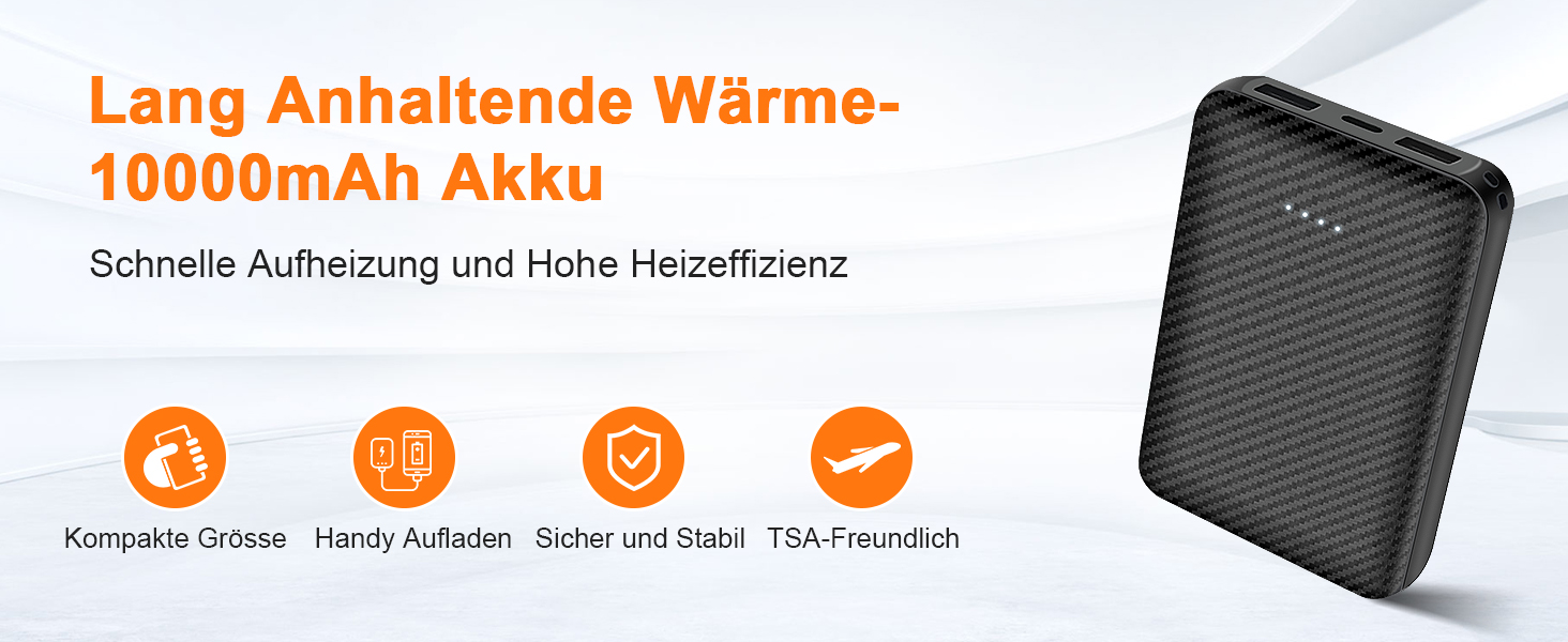 Електрична гріюча жилетка Fernida для чоловіків та жінок, 8 зон нагріву, 3 температурні режими, з Powerbank, для зимових активів на відкритому повітрі, чорна, розмір S