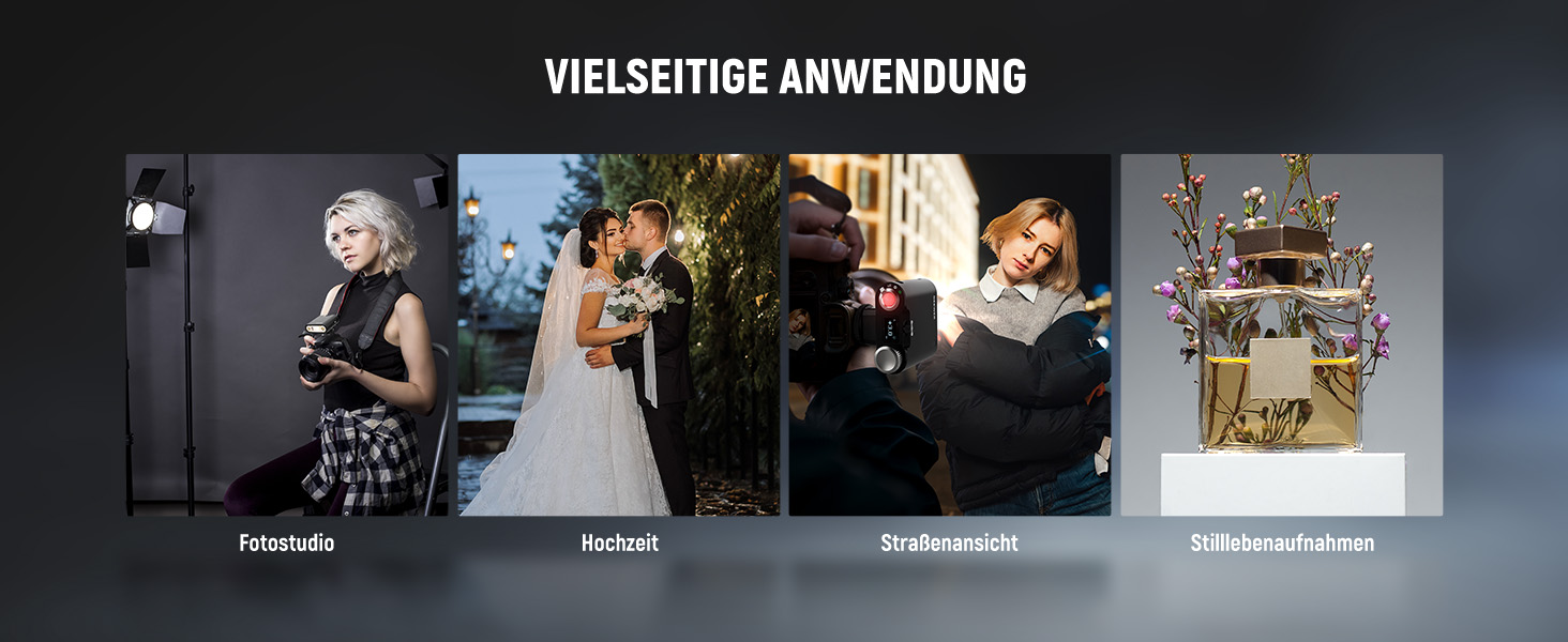 Спалах для камери NEEWER Z160: сумісний зі Canon, Nikon, Panasonic, Olympus, Pentax та іншими DSLR/цифровими камерами