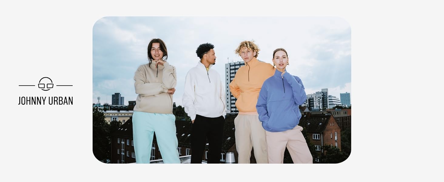 JOHNNY URBAN: поясна сумка (бананка) Erik Small - чорна, водонепроникна, для чоловіків та жінок, стильна нагрудна сумка для фестивалів