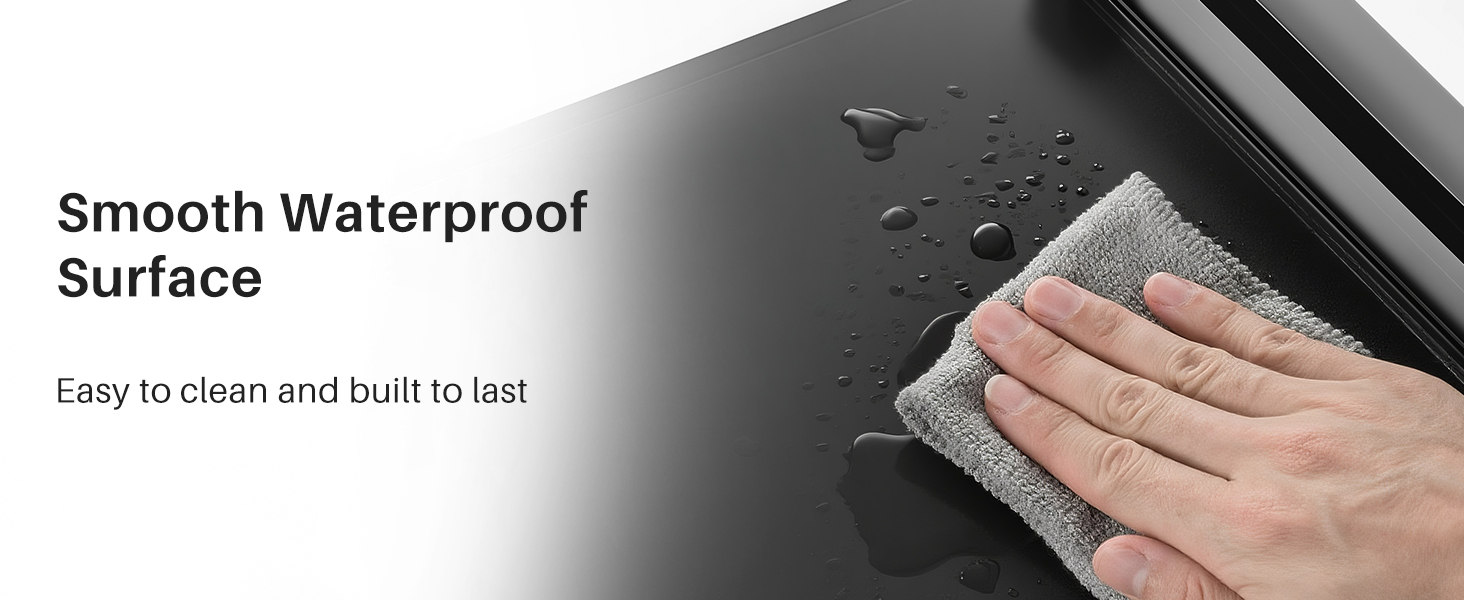 Стійка для мікрохвильової печі SAYZH, 2-рівнева розширювана, з 10 гачками, чорна