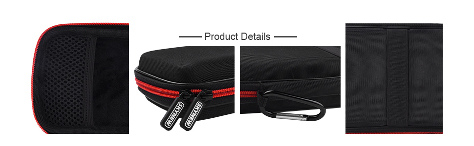 Захисний кейс-сумка Eva Hart для повербанків Anker PowerCore, EasyAcc, Charmast, SKYNEW (23x11x5 см)