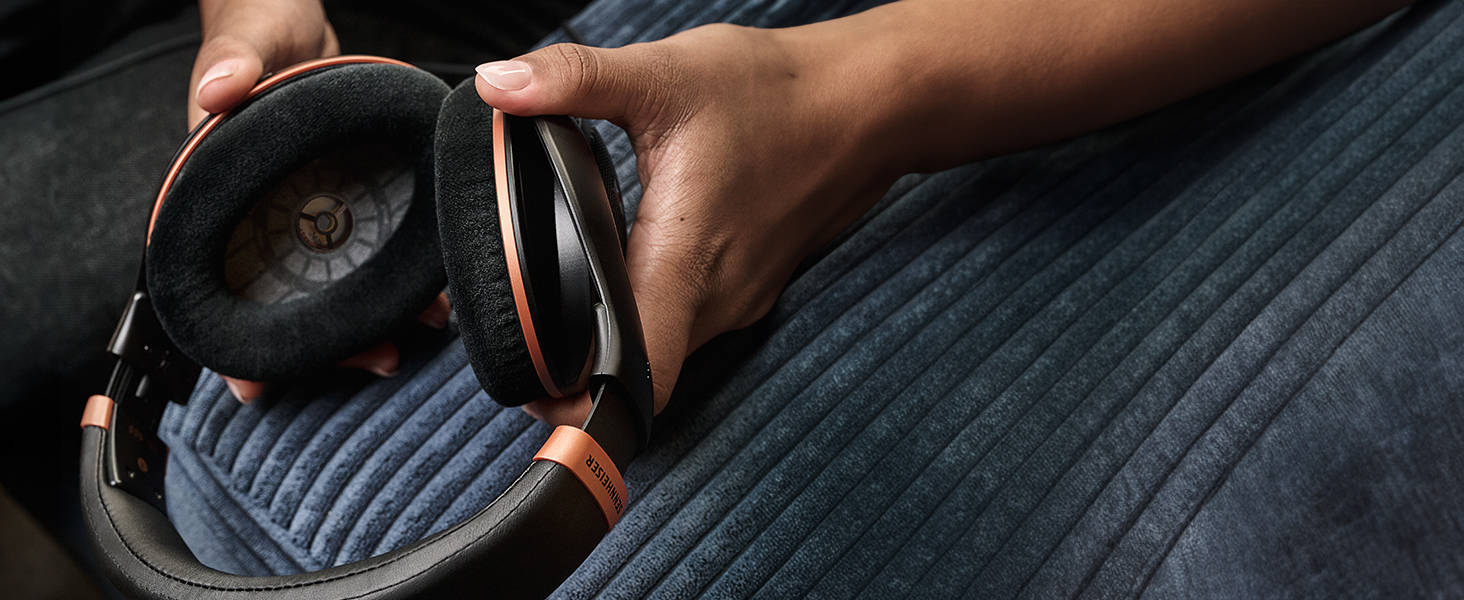 Навушники Sennheiser HD 505 Over-Ear дротові, студійні для музики, геймінгу, аудіофілів, студентів, подорожей - Copper Edition