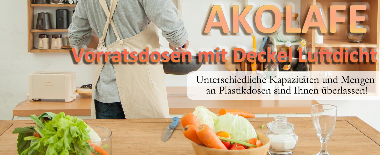 Набір контейнерів для зберігання 16 шт. по 500 мл з кришкою, BPA-Free, прозорі пластикові контейнери для продуктів та солодощів