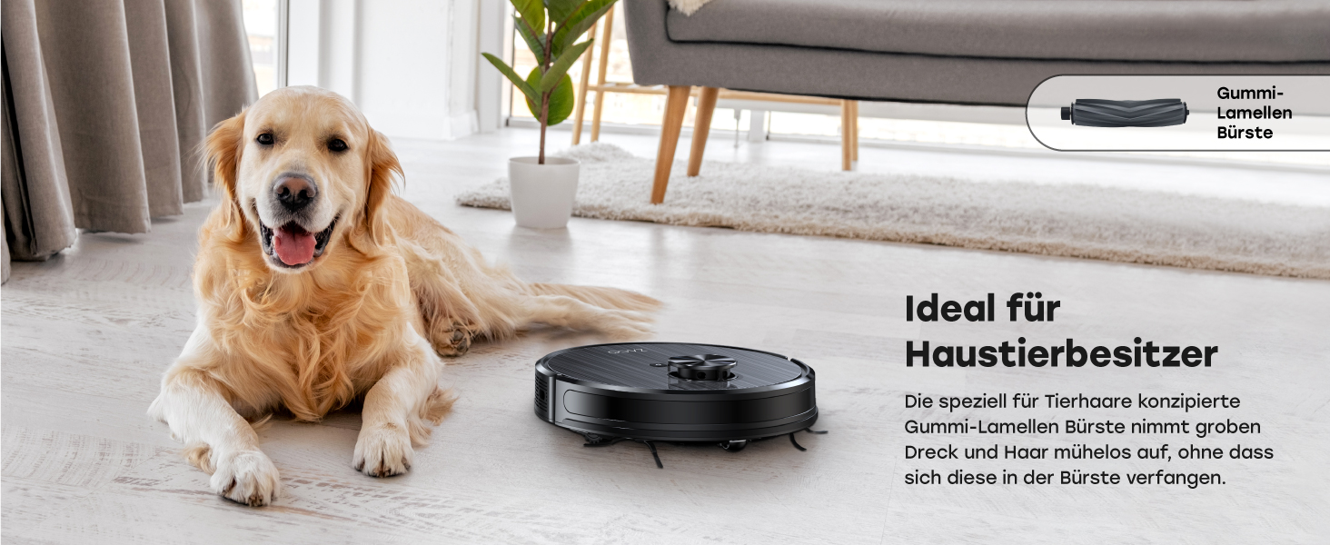 Робот-пилосос ZACO A10 Pro з функцією миття, 2.5л станція зарядки (до 60 днів), лазерна навігація, 3000Pa, 2-в-1 (пилосос та миття), для шерсті тварин, розпізнавання килима, тихий, керування через додаток & Alexa