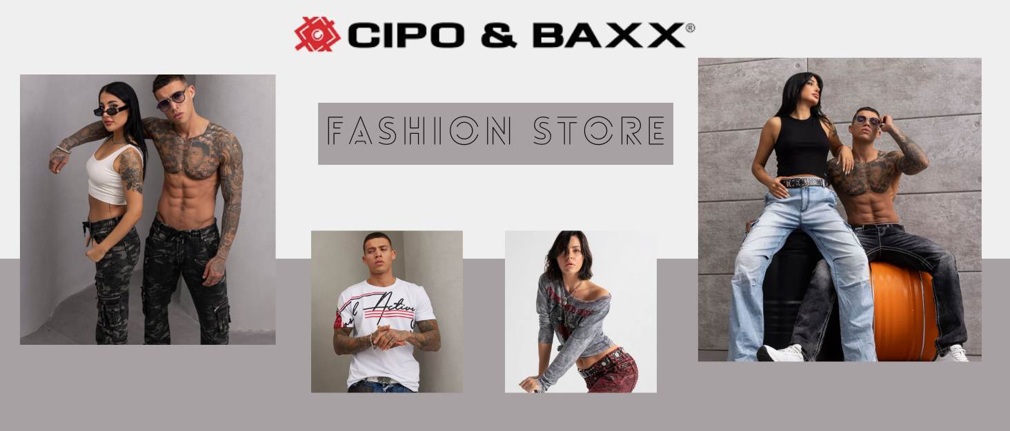 Чоловічі джинси Cipo & Baxx: сучасний денім, блакитний колір, розмір 29W/30L