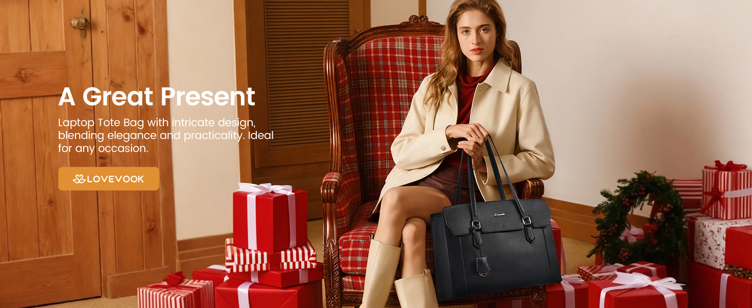 Сумка жіноча LOVEVOOK для ноутбука 15.6