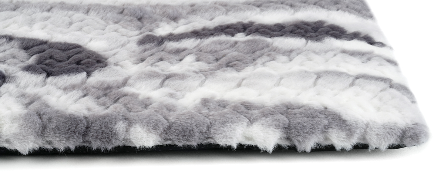 Кішка лежанка на підвіконня самонагріваюча, 90x28 см, сіра, м'яка, знімний чохол