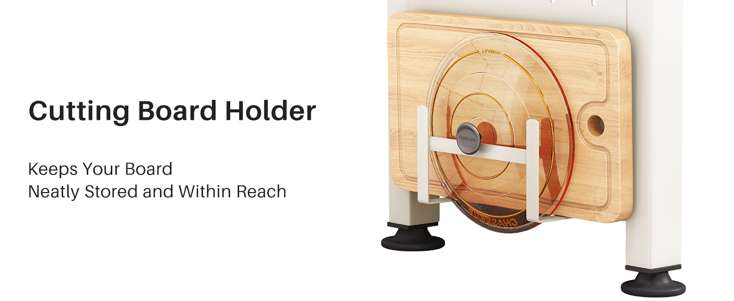 Поличка для мікрохвильової печі SAYZH, 2-рівнева розширювана, з 10 гачками, для кухні, чорна (біла)