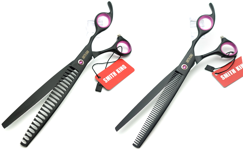 Набір професійних ножиць для грумінгу собак 8,0 дюймів (4 шт. в наборі)