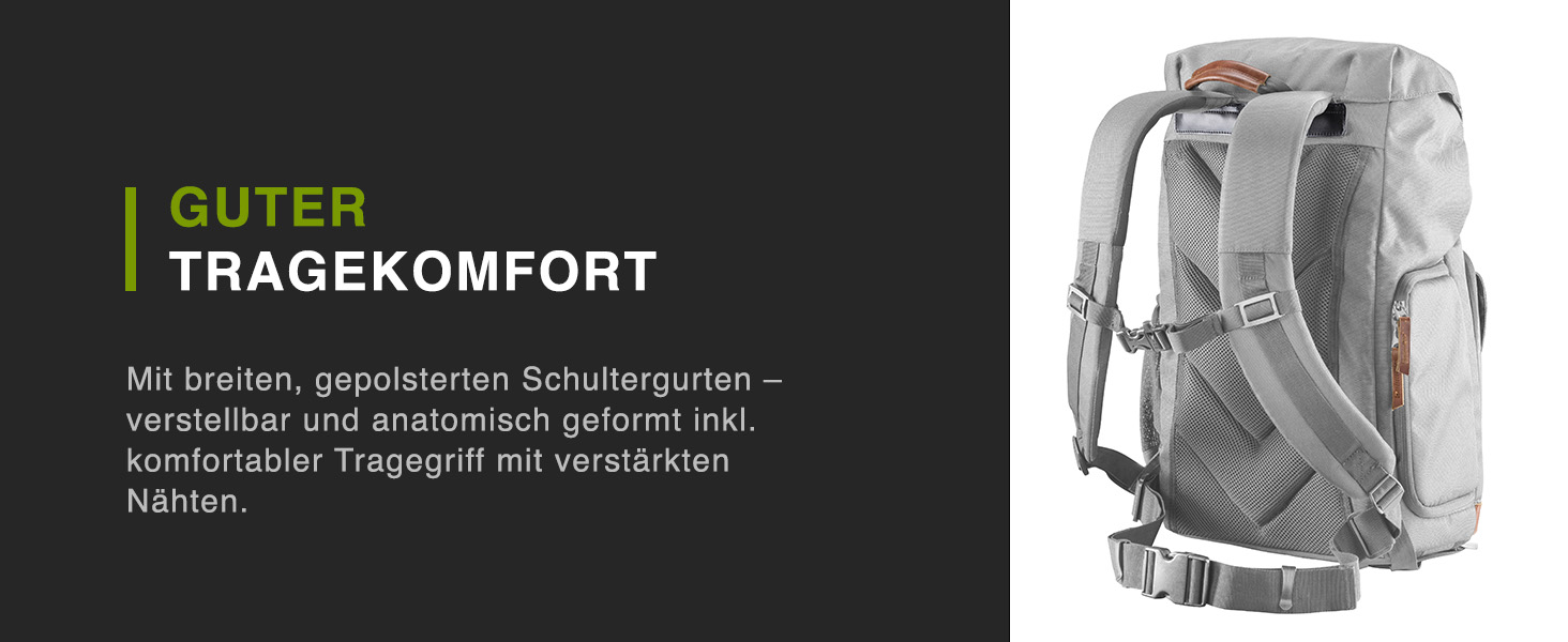 Рюкзак для фотоапарата Mantona Luis Grau