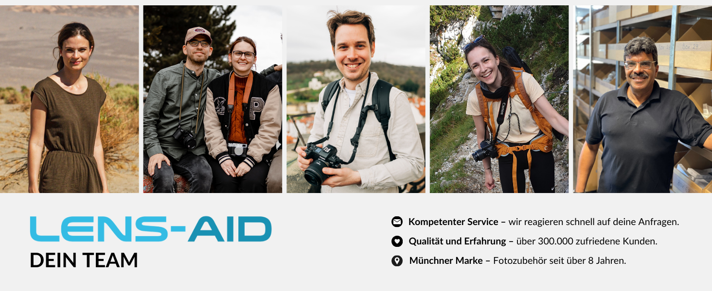 Фільтр об'єктива Lens-Aid UV 49mm зі склом Schott B270 – захист від ультрафіолету з 18-шаровим покриттям проти подряпин, пилу та піску. Ефект лотоса (стійкий до олії та води)