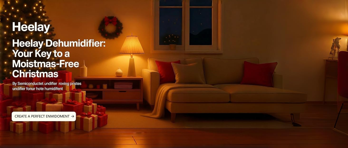 Електричний осушувач повітря тихий Pro-2000ml, 2000 мл, до 650 мл/день, для спальні, ванної кімнати, дому, білий