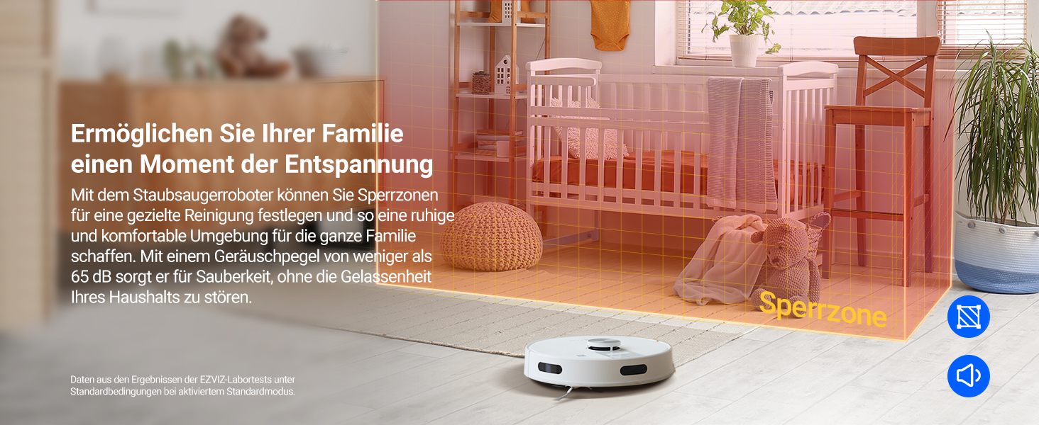 EZVIZ RE4C Plus: Робот-пилосос 3-в-1 з автоматичним очищенням, WiFi, LiDAR, 4000 Pa, керування через APP/Alexa/Google