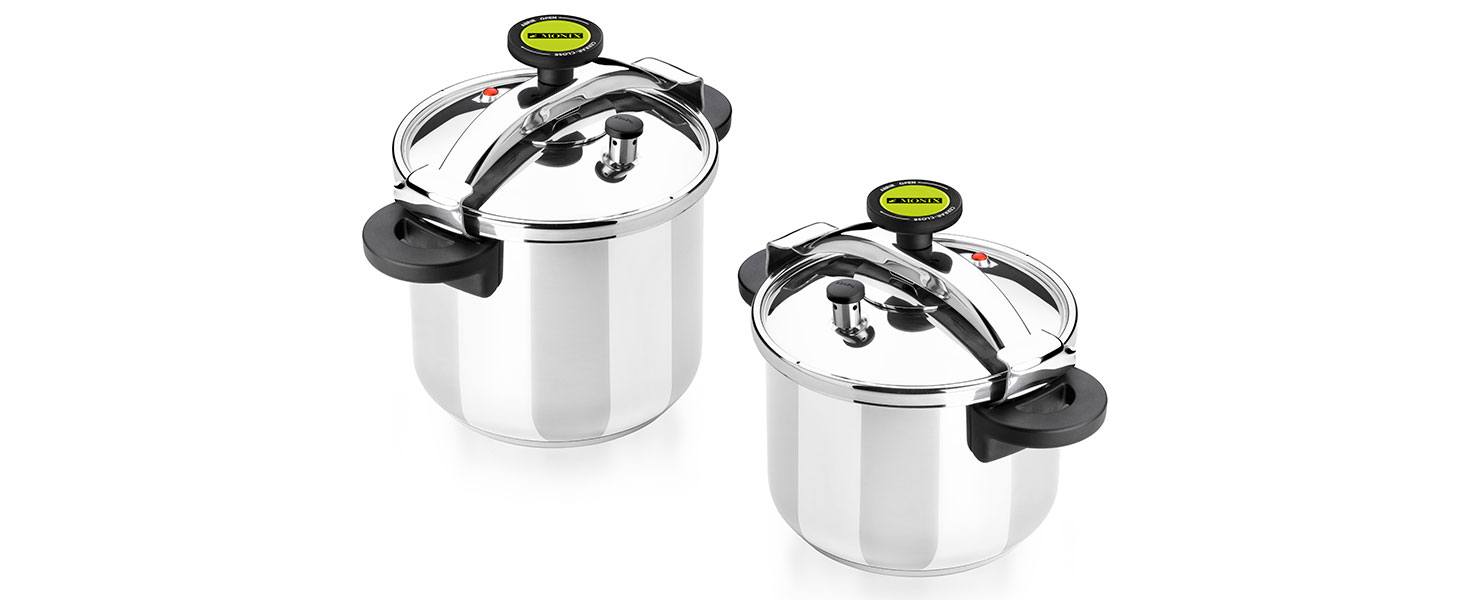 Традиційний сковорода-каструля Monix Classica 4 літри, чорний/нержавіюча сталь