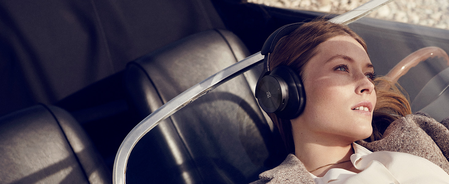 Bang & Olufsen Beoplay H95: Бездротові навушники Bluetooth з активним шумозаглушенням, чорні