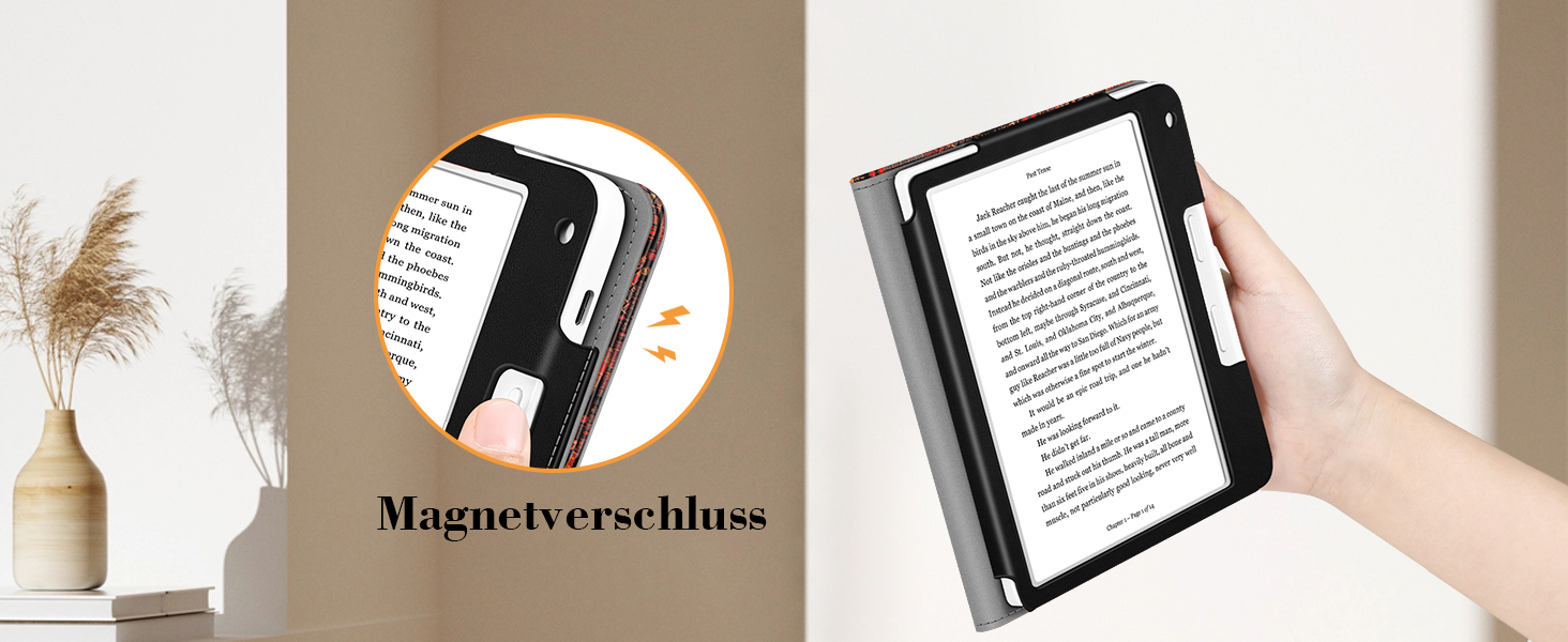 Чохол Fintie для Tolino Vision Color (2024)/Vision 6 (2021) & Kobo Libra Colour (2024)/Libra 2 (2021) 7