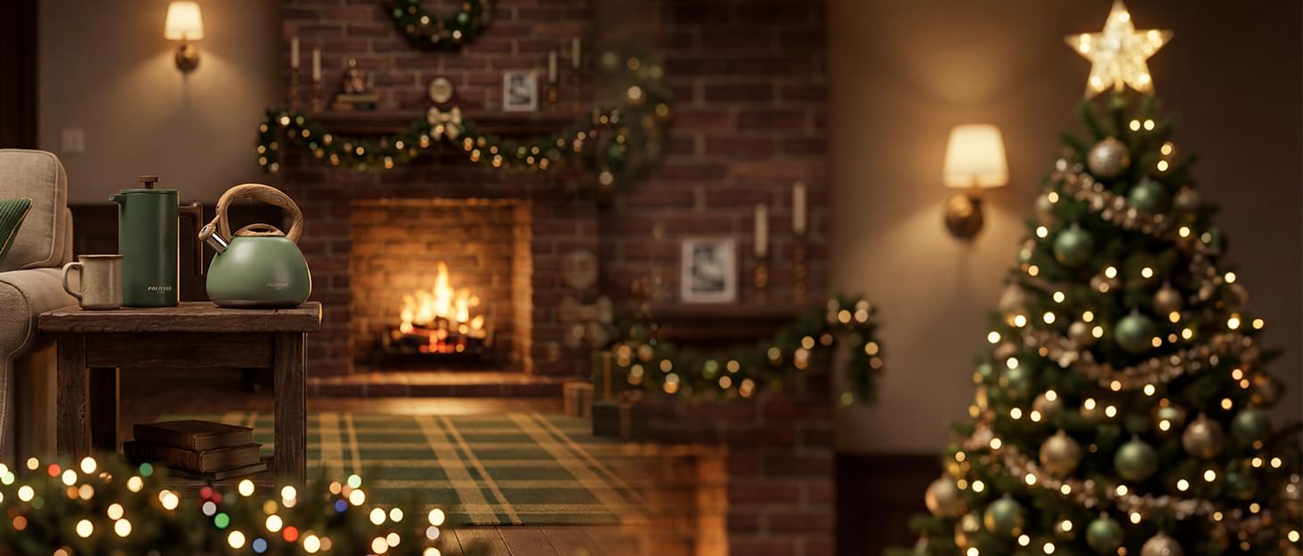 Чайник Poliviar Teekessel Diamant-Grün з нержавіючої сталі, стійкий до корозії та високих температур, підходить для всіх типів плит (JX2020-RH30-DE)