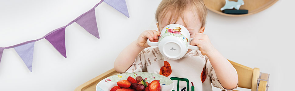 Дитячий набір столових приборів Villeroy & Boch Happy As A Bear (4 штуки)