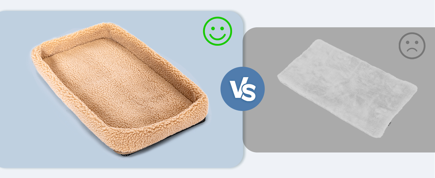 Транспортна переноска для кота/собаки Petsfit - складана переноска для авто з м'яким килимком, синього кольору