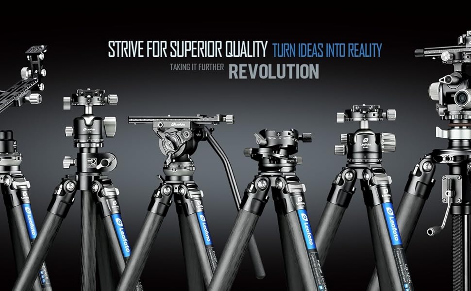 Монопод LEOFOTO MP-285C/MP-364C з карбону - штатив-монопод