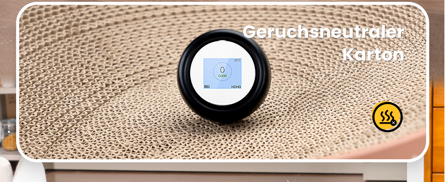 Кігтеточки для котів Conlun 2 в 1: овальні кігтеточки-ліжка, з мискою, з гофрокартону (43x33x10 см)