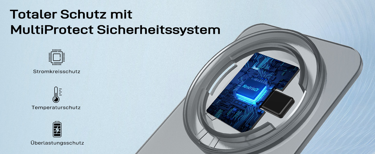 Бездротовий зарядний пристрій MagSafe для Samsung Galaxy S25 Ultra/S24, iPhone 16/15/14, Pixel 10/9 Pro/8, Android, білий/чорний