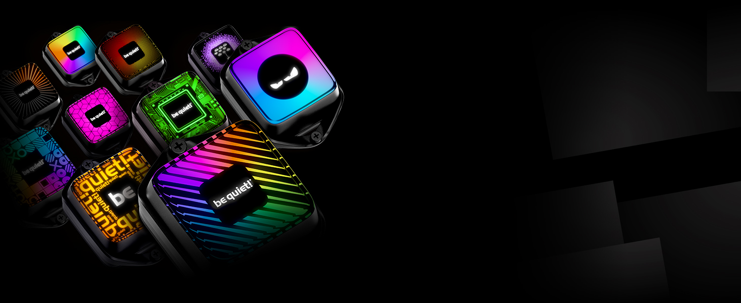 Система водяного охолодження be quiet! Pure Loop 3 LX 240mm - для AMD/Intel, 2x 120mm вентилятори, тиха помпа