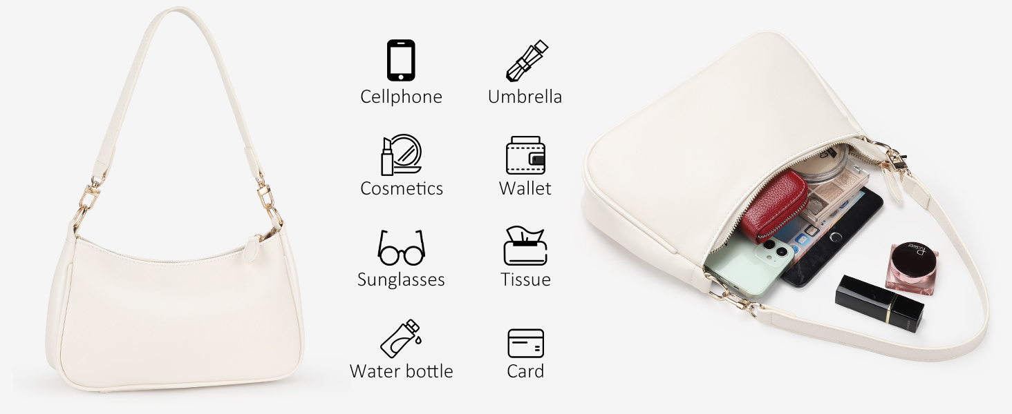 Сумка-клатч WantGor: жіноча сумка-тоут, кросбоді, міні-хобо, екошкіра (коричнева)