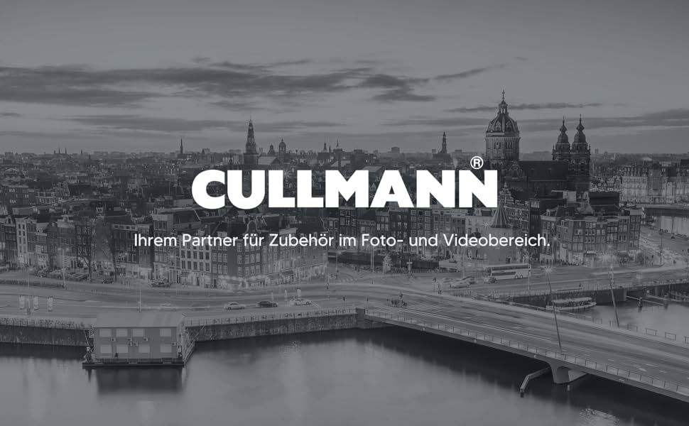 Штатив Cullmann Amsterdam Maxima: компактний, 360x170x200 мм, для фото та відео