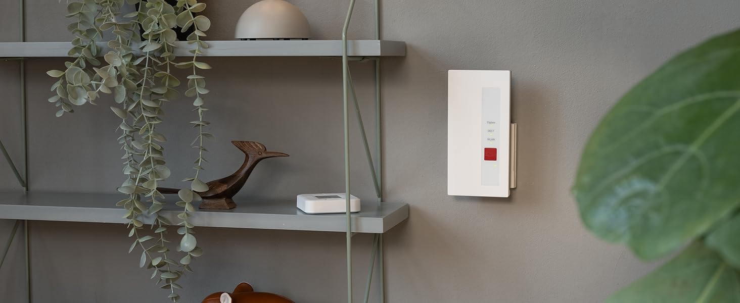 Роутер Wi-Fi 6 FRITZ!Box 4060: Mesh, Gigabit LAN, DECT, USB 3.0