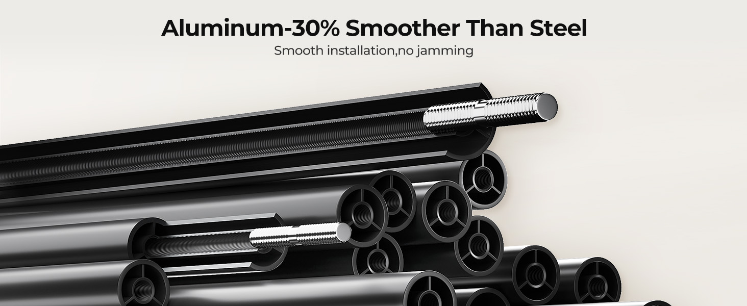 Набір з 3 кутових поличок для душу Orimade, нержавіюча сталь, чорний