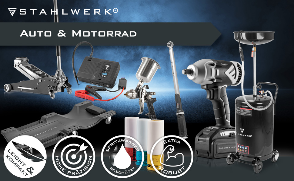Інфрачервоний лазерний термометр STAHLWERK ILT-600 ST (-50°C до 600°C) - безконтактне вимірювання температури
