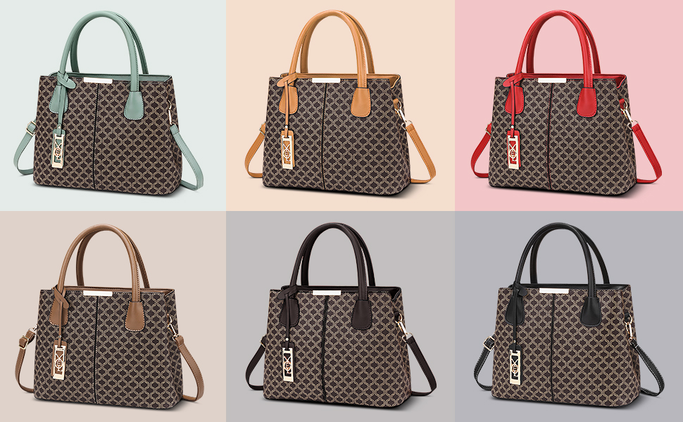 Сумка жіноча DIRRONA Retro Khaki: класична сумка-месенджер через плече, повсякденна крос-боді сумка зі штучної шкіри для подорожей та вечірок