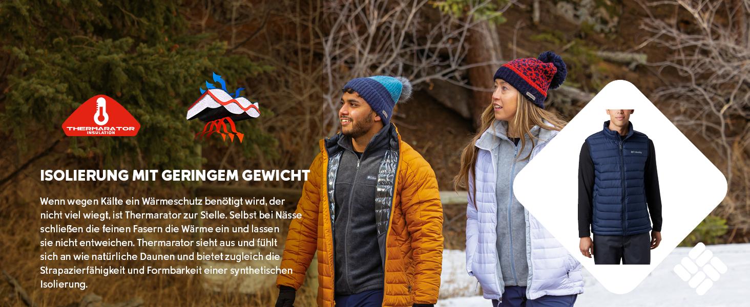 Жилет чоловічий Columbia Powder Lite™ II Daunenjacke, Stone Green, S