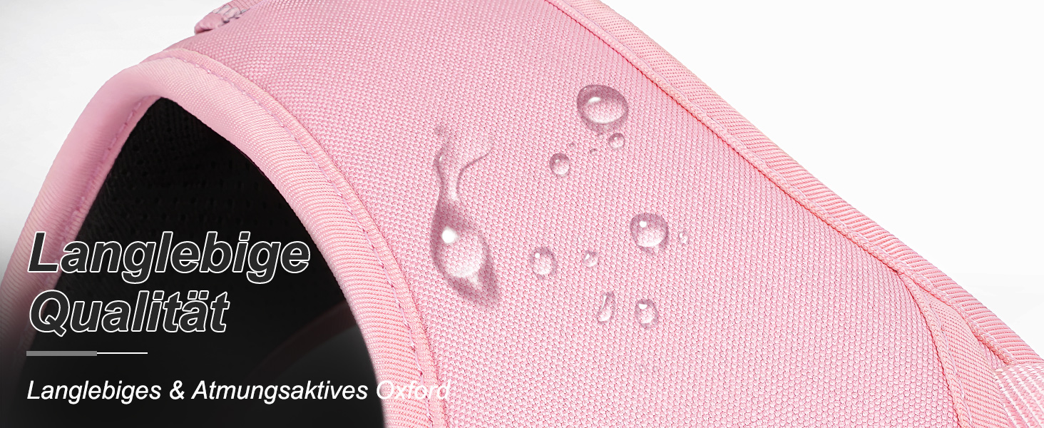 Шлейка для собак HEELE з регулюванням натягу, світловідбиваючі елементи, м'яка ручка, контроль, 2 металеві кільця, для малих, середніх та великих собак, Aree, Зелений, C-Aree Grün (XS, Uni-Pink)