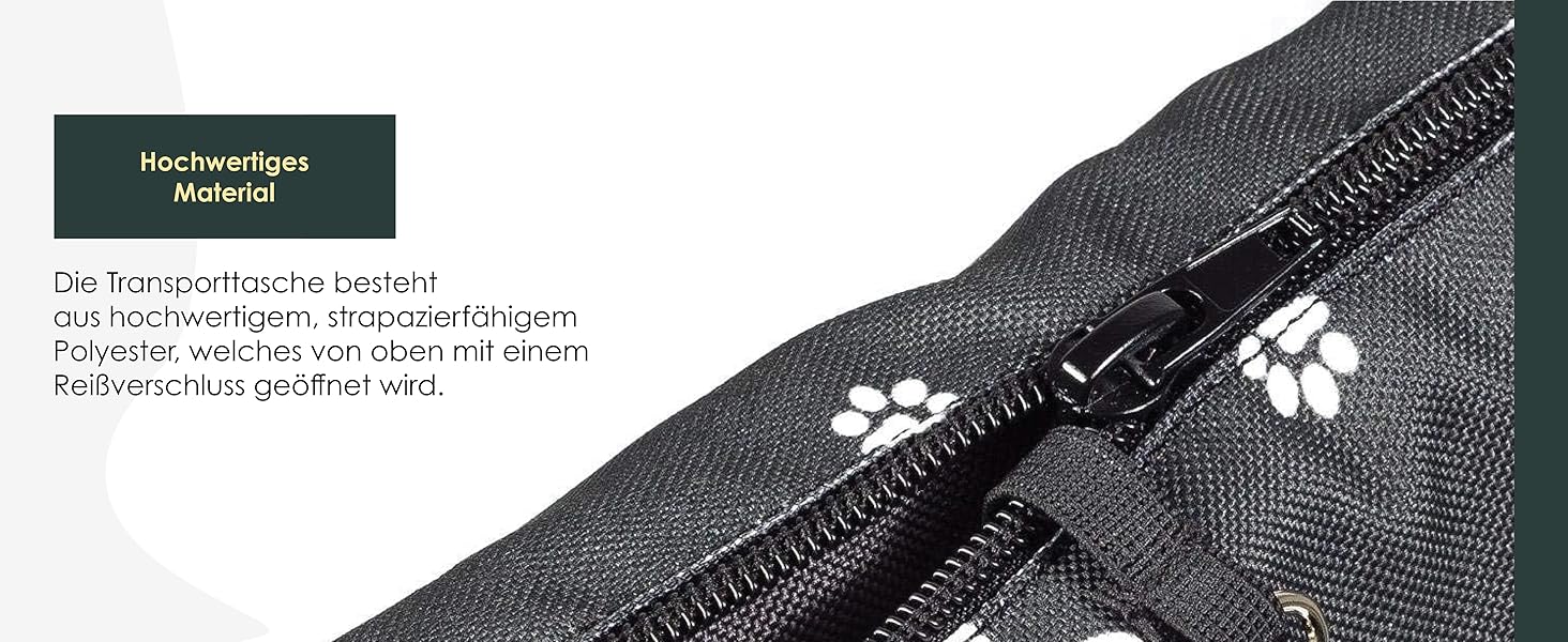 Сумка-переноска для собак та котів | Сумка на плече для тварин з гумкою та карабіном | до 15 кг | Матеріал: штучний замш (Velvet) | Розмір: L | Чорний колір, 42 x 29 x 33 см