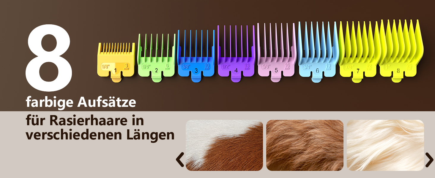 Професійна машинка для стрижки собак Oneisall для густого хутра з основою, електрична машинка для стрижки собак з потужним мотором 6500RPM для густого, довгого та кучерявого хутра, срібна