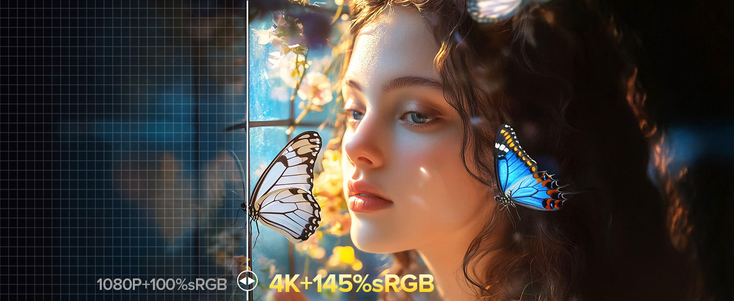 Портативний монітор UPERFECT 4K UHD 16